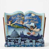 Jim Shore Disney Traditions - Peter Pan - Off to Neverland Statue