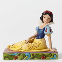 JIM SHORE DISNEY TRADITIONS - SNOW WHITE PERSONALITY POSE BE A DREAMER FIGURINE