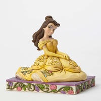 Jim Shore Disney Traditions - Beauty & the Beast - Belle Personality Pose Be Kind Statue