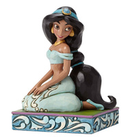 Jim Shore Disney Traditions - Aladdin - Jasmine Be Adventurous Personality Pose Statue
