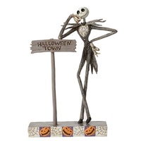 Jim Shore Disney Traditions Nightmare Before Christmas Jack Skellington Statue