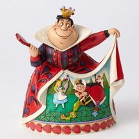 Jim Shore Disney Traditions - Queen of Hearts 65th Anniversary - Royal Recreation Statue