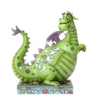 Jim Shore Disney Traditions - Elliot from Pete's Dragon - A Boy's Best Friend Statue