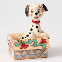 JIM SHORE DISNEY TRADITIONS MINI FIGURINE - LUCKY