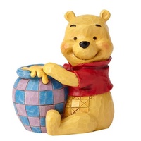Jim Shore Disney Traditions Winnie the Pooh Mini Statue