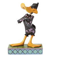 Jim Shore Looney Tunes Collection Daffy Duck - Temperamental Duck Figurine