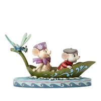 Jim Shore Disney Traditions - Bernard & Bianca with Evinrude - To The Rescue Statue