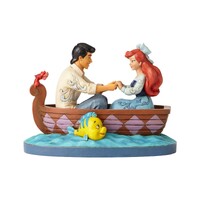Jim Shore Disney Traditions - Little Mermaid - Waiting for a Kiss Statue