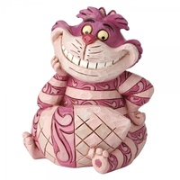 Jim Shore Disney Traditions Mini Figurine - Alice in Wonderland - Cheshire Cat