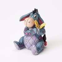 JIM SHORE DISNEY TRADITIONS MINI FIGURINE - EEYORE