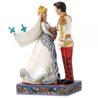 Jim Shore Disney Traditions - Cinderella & Prince Wedding Figurine - Happily Ever After