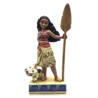 Jim Shore Disney Traditions - Moana - Find Your Own Way Figurine