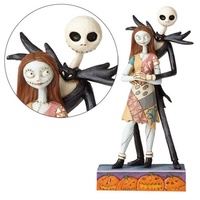 Jim Shore Disney Traditions Nightmare Before Christmas Jack and Sally Fated Romance Statue