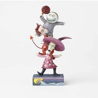 Jim Shore Disney Traditions - Nightmare Before Christmas - Triple Trouble
