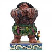 Jim Shore Disney Traditions - Moana - Daring Demigod Figurine