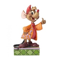 Jim Shore Disney Traditions - Jaq Personality Pose - Thumbs Up! Statue