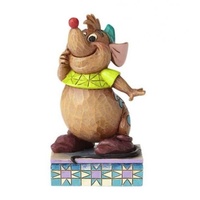 Jim Shore Disney Traditions - Gus Personality Pose - Cinderelly's Friend Statue