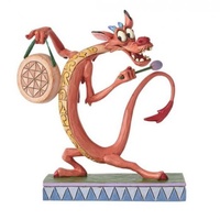 Jim Shore Disney Traditions - Mushu Personality Pose - Look Alive! Statue