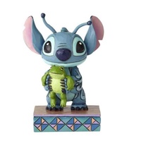 Jim Shore Disney Traditions - Stitch Personality Pose - Strange Life-Forms Statue