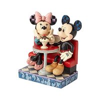Jim Shore Disney Traditions - Mickey and Minnie - Love Comes in Many Flavours