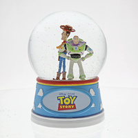Disney Showcase Toy Story Woody & Buzz Water Globe