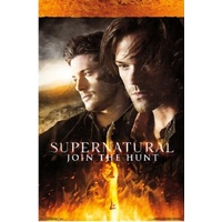 Supernatural Poster - Flames #35