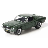 Bullitt (Steve McQueen): 1968 Ford Mustang GT Fastback