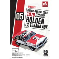 Holden Poster - 1979 Bathurst Winner