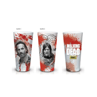 The Walking Dead - Pint Glass v2 - Set of 2