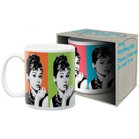 Audrey Hepburn Colours Mug