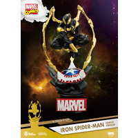 Beast Kingdom D Stage - Marvel Iron Spiderman Comics Version
