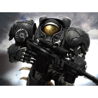 Starcraft II D-Stage DS-069 Jim Raynor Statue
