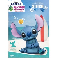 Disney Lilo & Stitch Beast Kingdom Large Vinyl Piggy Bank - Stitch