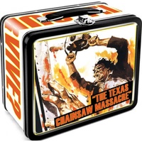 Texas Chainsaw Massacre Tin Tote Lunch Box