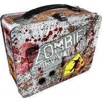 Zombie Survival Kit Lunch Box
