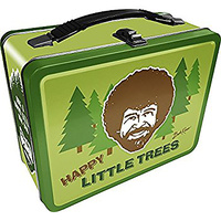 Bob Ross Lunch Box - Happy Little Trees
