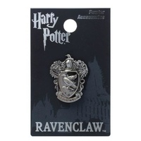 Harry Potter Ravenclaw Crest Pewter Lapel Pin