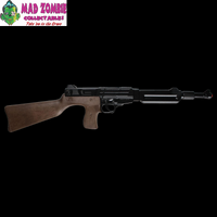 Gonher - Thompson Machine Gun - 12-Shot- Brown/Black (Cap Gun)
