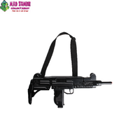 Gonher - Diecast UZI Machine Gun - 12-Shot - Black (Cap Gun)