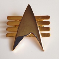 Star Trek: Next Generation Future Imperfect Metal Communicator Pin