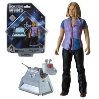 Doctor Who Rose Tyler and Rusty K-9 Action Figure Set