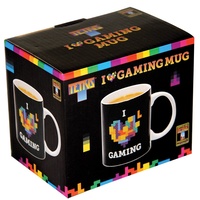 Tetris - 'I Heart Gaming' Mug