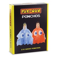 Pac-Man Ponchos - 2 x Ghost
