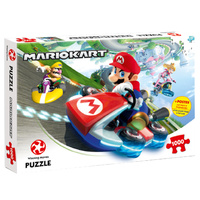 Mario Kart Jigsaw Puzzle - 1000 piece