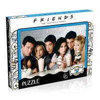 Friends Milkshake Puzzle 1000 Pieces