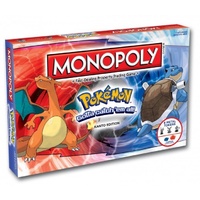 Pokemon Monopoly - Kanto Edition