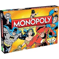 DC Comics Originals Monopoly