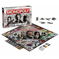 The Walking Dead AMC Monopoly