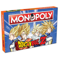 Dragon Ball Z Monopoly
