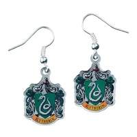 Harry Potter - Slytherin Crest Earrings